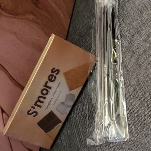 Glamlite S'mores Highlighter/Contour Palette and Firma Beauty 3 piece eye brush